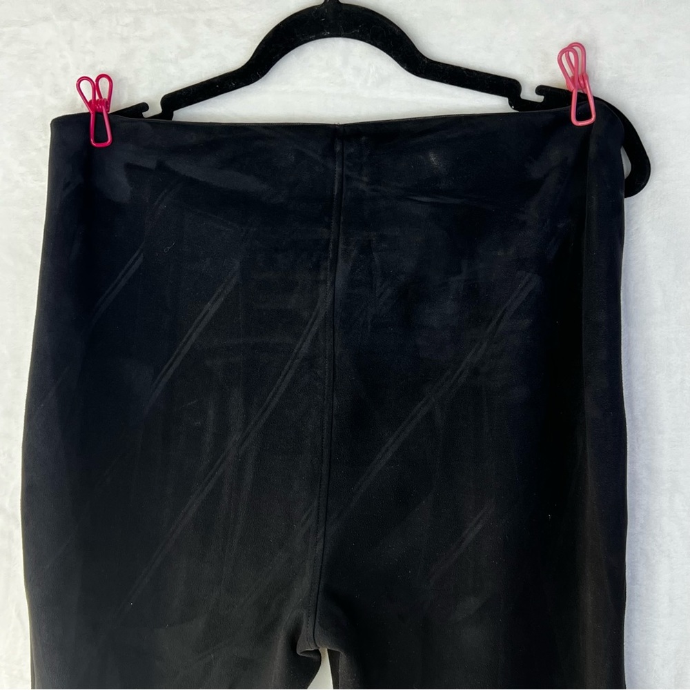 Simplyโ Vera Vera Wang Black Stretch Dress Pants Leggings XL USED** - Picture 10 of 16